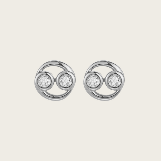 Celestial Whisper - Cancer Constellation Earring - Your Talisman of Timeless Light