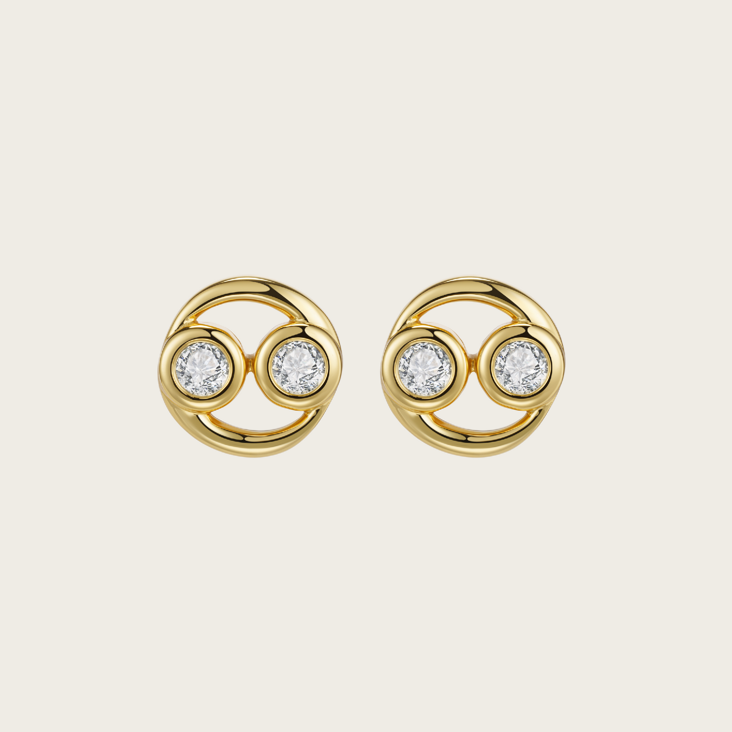 Celestial Whisper - Cancer Constellation Earring - Your Talisman of Timeless Light