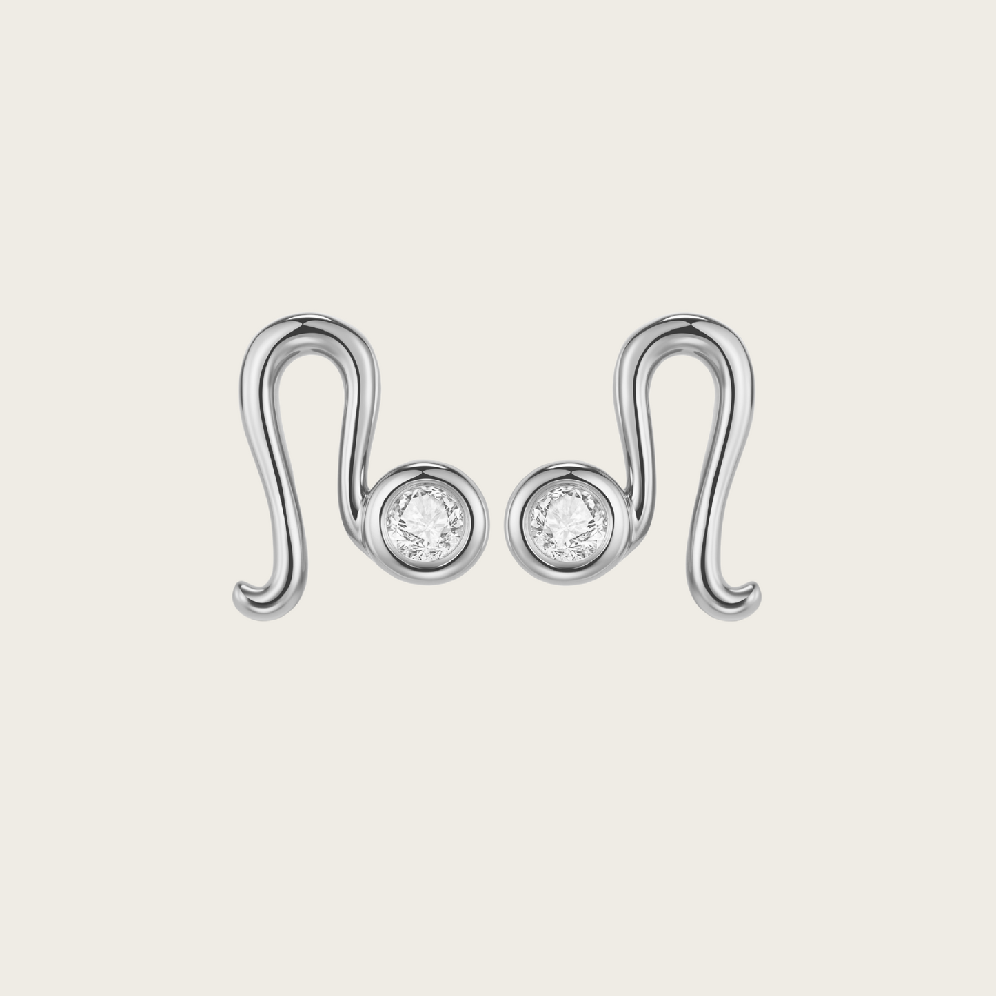 Celestial Whisper - Leo Constellation Earring - Your Talisman of Timeless Light