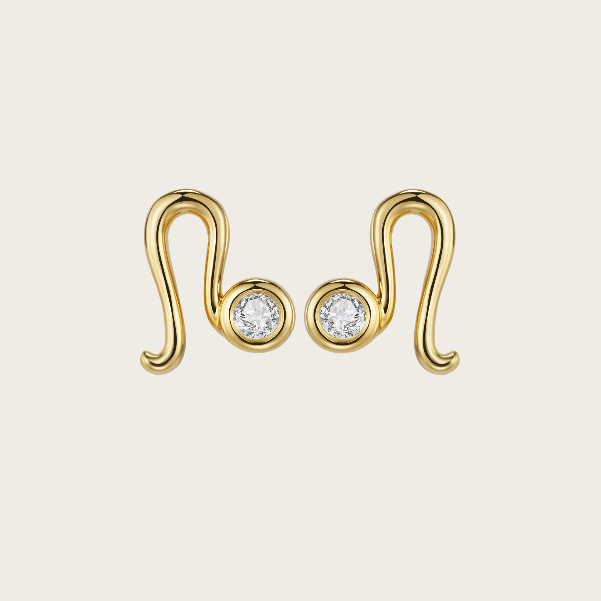 Celestial Whisper - Leo Constellation Earring - Your Talisman of Timeless Light