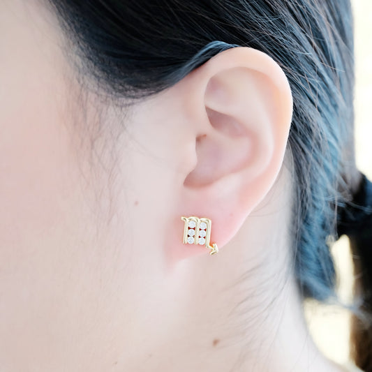 Celestial Whisper - Scorpio Constellation Earring - Your Talisman of Timeless Light