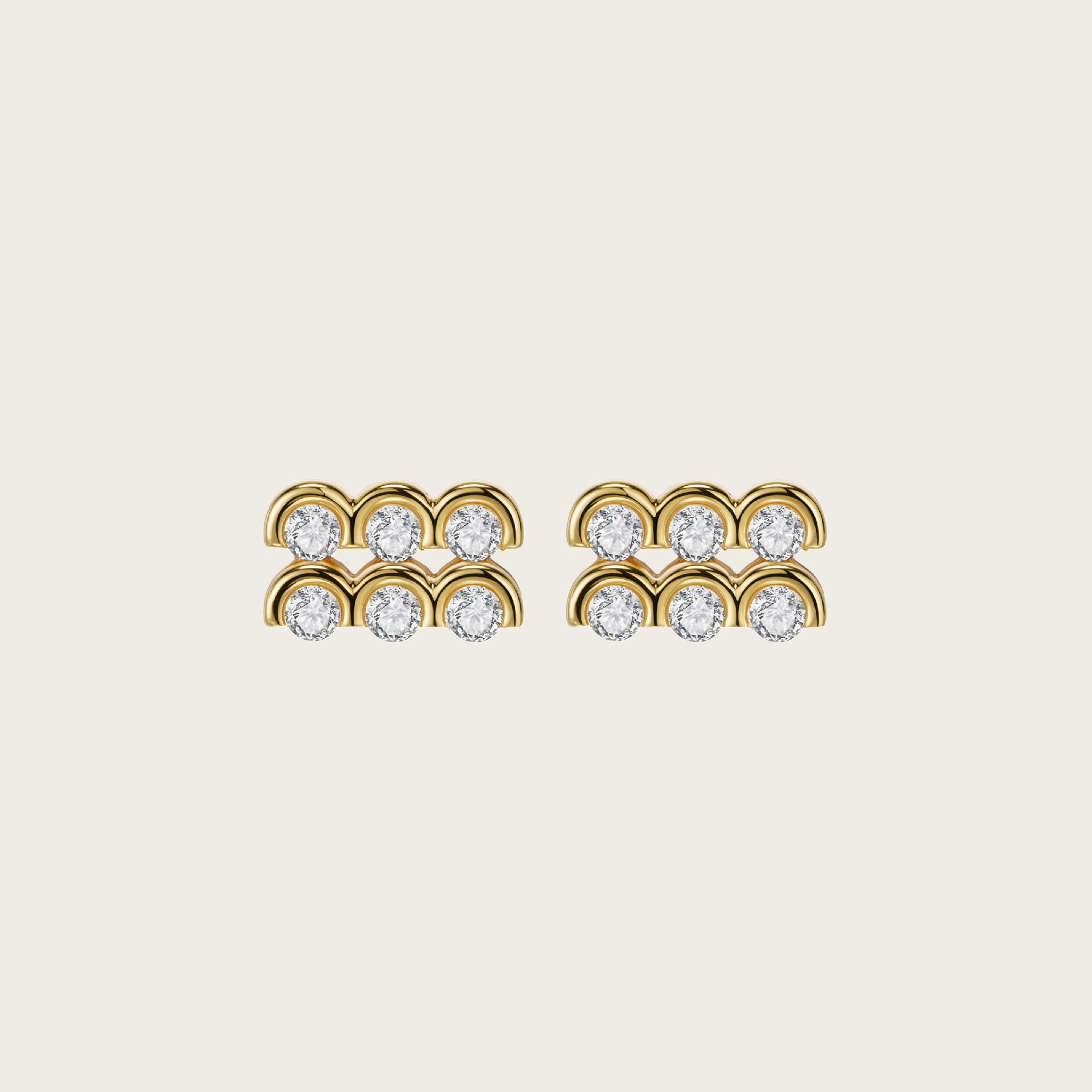 Celestial Whisper - Aquarius Constellation Earring - Your Talisman of Timeless Light