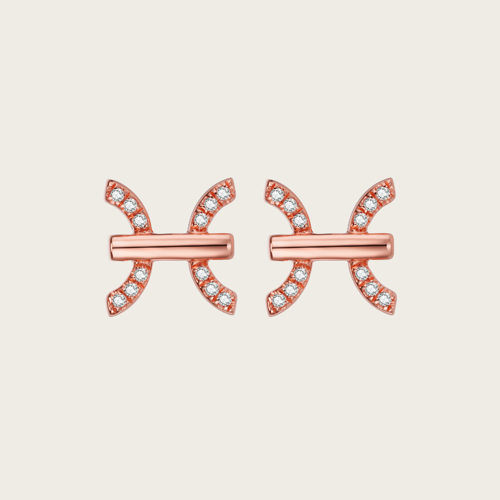 Celestial Whisper - Pisces Constellation Earring - Your Talisman of Timeless Light