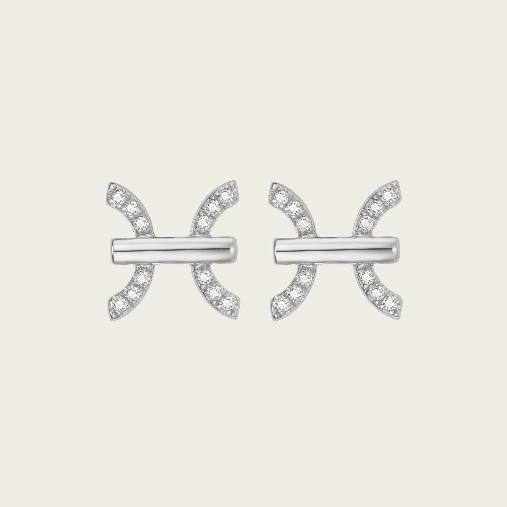 Celestial Whisper - Pisces Constellation Earring - Your Talisman of Timeless Light