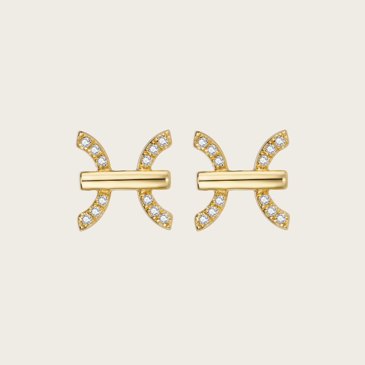 Celestial Whisper - Pisces Constellation Earring - Your Talisman of Timeless Light