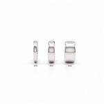 Essential Diamond-Edge Huggie Hoops