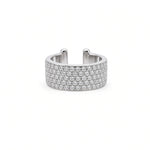 Diamond Pavé Ear Cuff (Single)