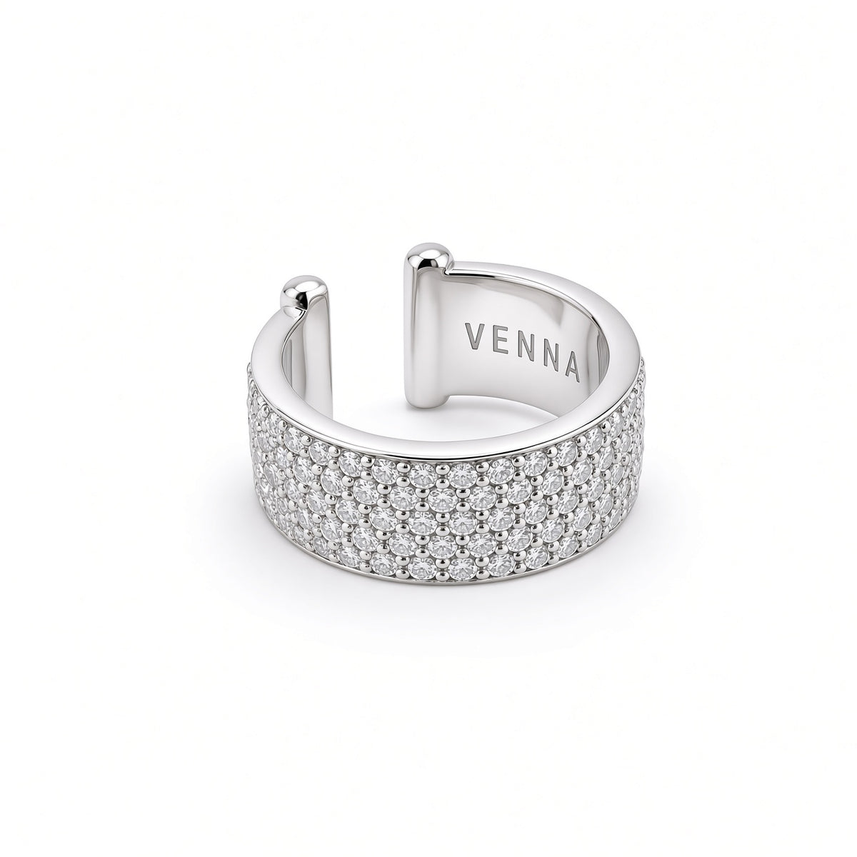 Diamond Pavé Ear Cuff (Single)
