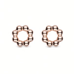 18k Rose Gold Vermeil, High Polish