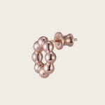 18k Rose Gold Vermeil, High Polish