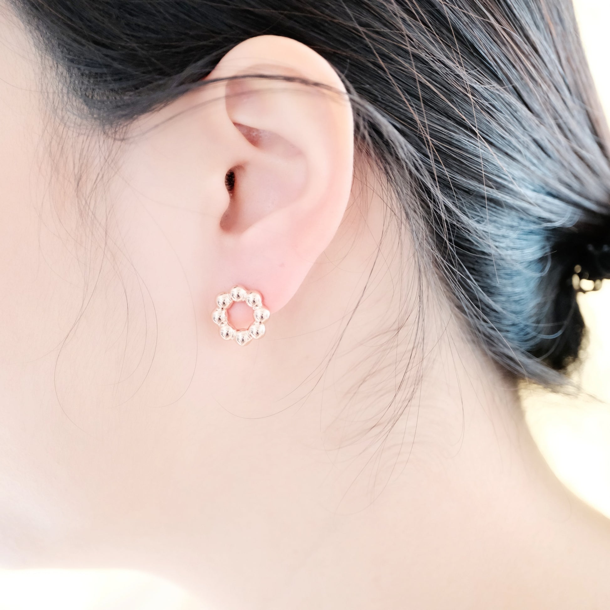 18k Rose Gold Vermeil