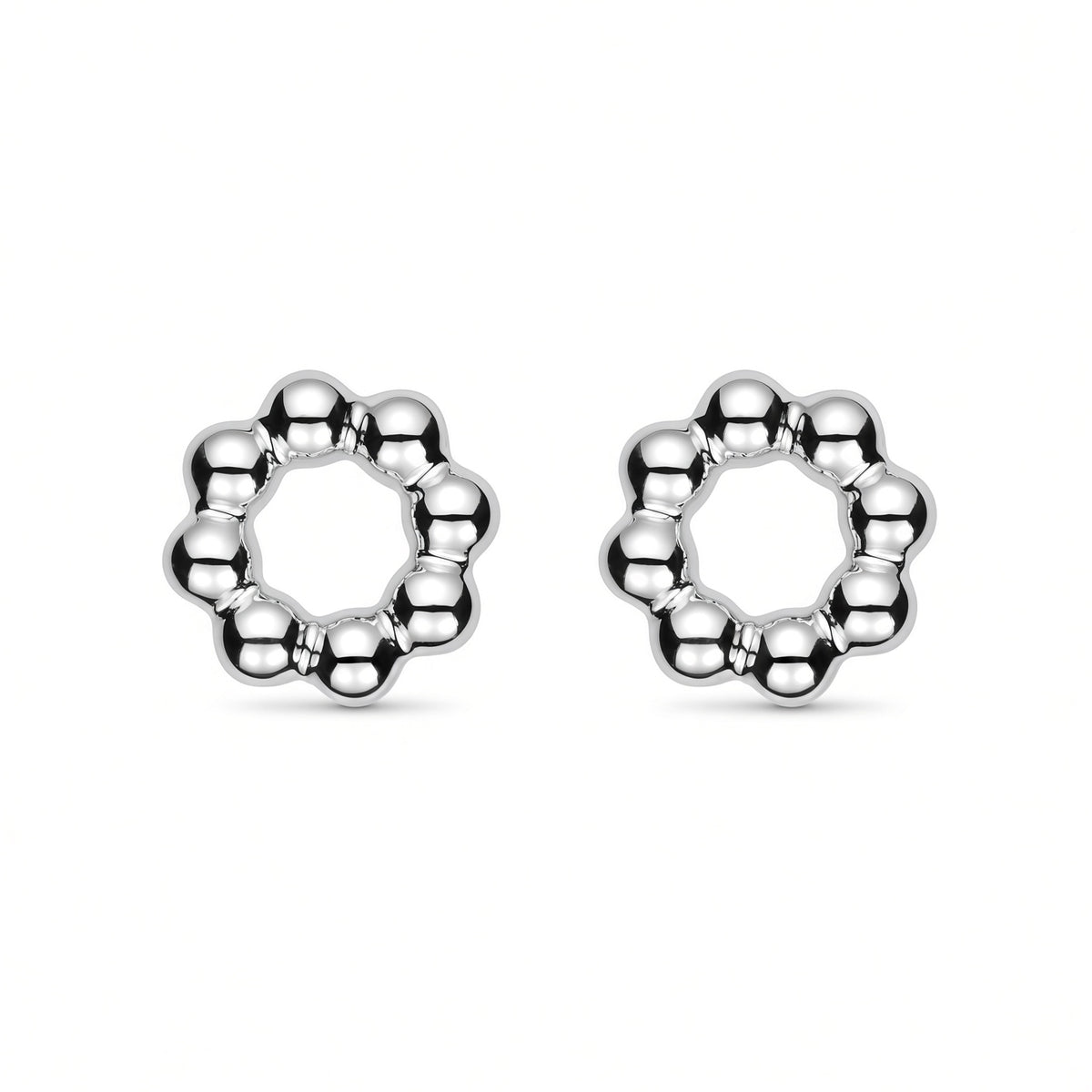 Sterling Silver, High Polish