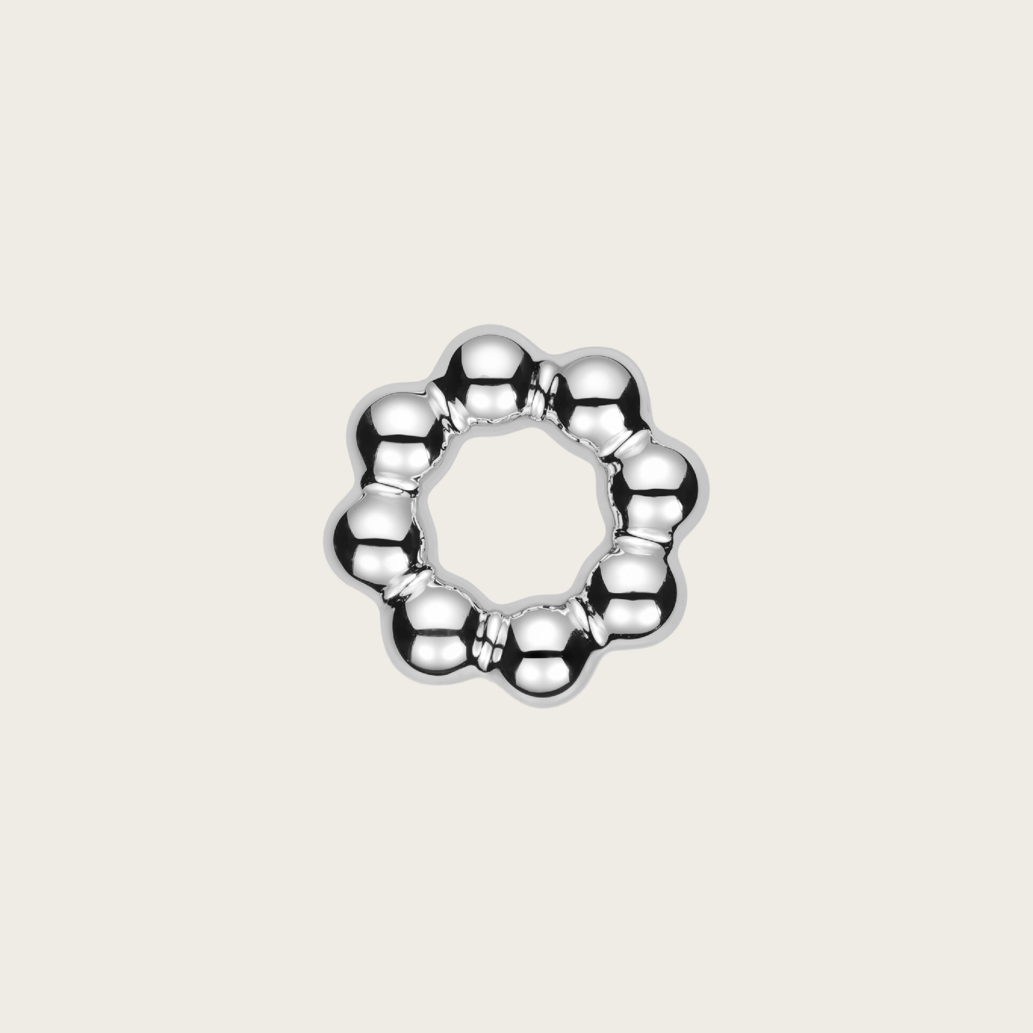 Sterling Silver, High Polish