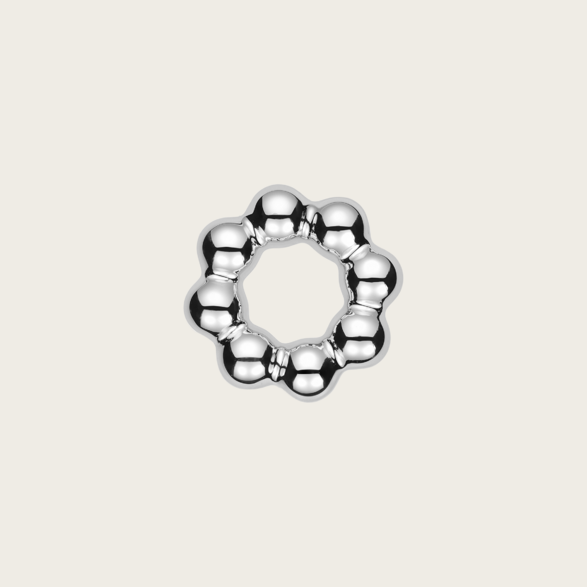 Sterling Silver, High Polish