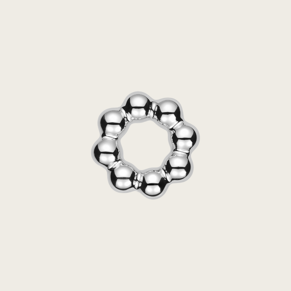 Sterling Silver, High Polish