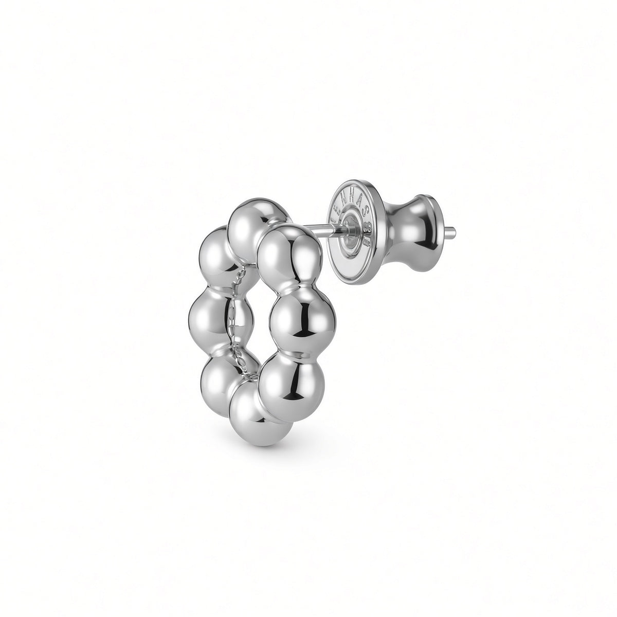 Sterling Silver, High Polish