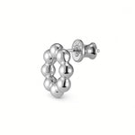 Sterling Silver, High Polish