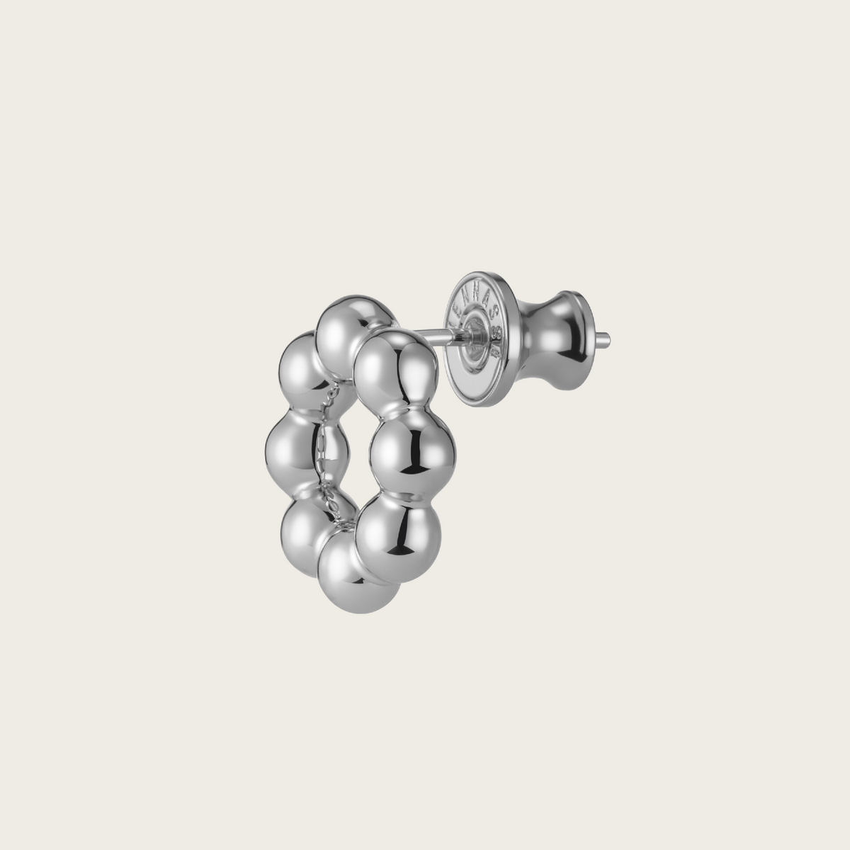 Sterling Silver, High Polish