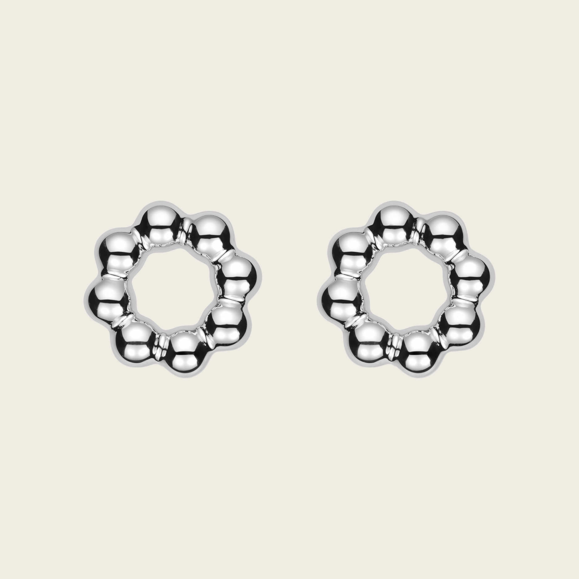 Sterling Silver, High Polish