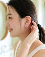 Donut Earring