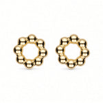 18k Gold Vermeil, High Polish