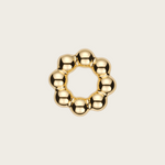 18k Gold Vermeil, High Polish