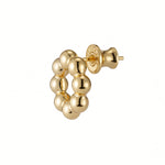 18k Gold Vermeil, High Polish