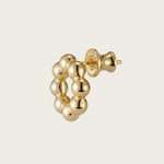18k Gold Vermeil, High Polish