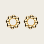 18k Gold Vermeil, High Polish
