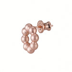 18k Rose Gold Vermeil, Matte