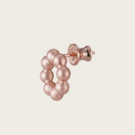 18k Rose Gold Vermeil, Matte