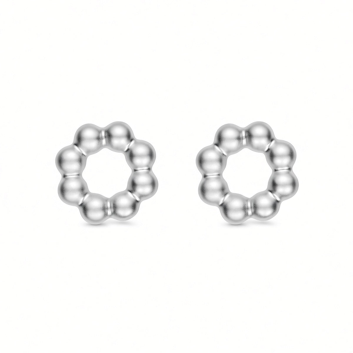 Sterling Silver, Matte