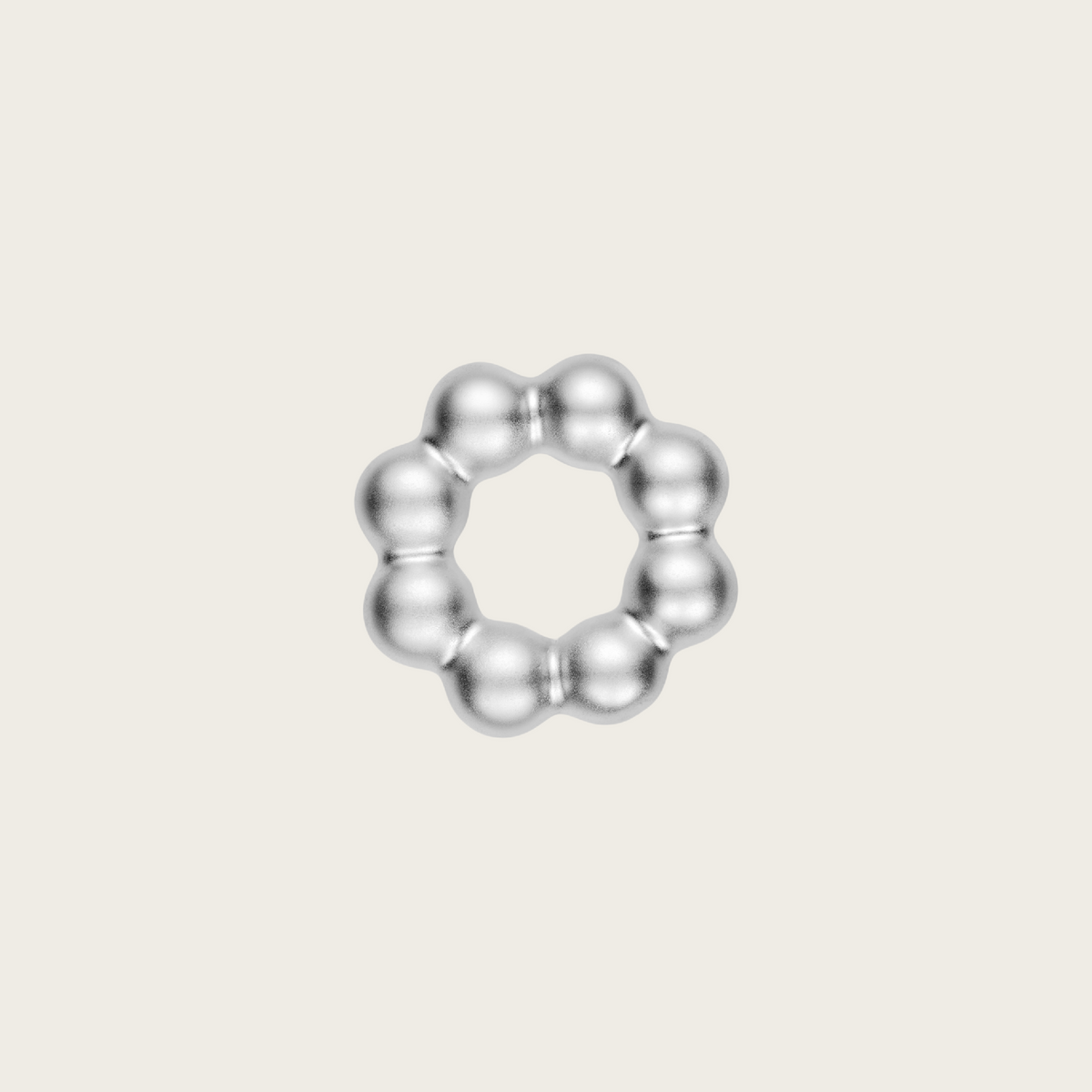 Sterling Silver, Matte