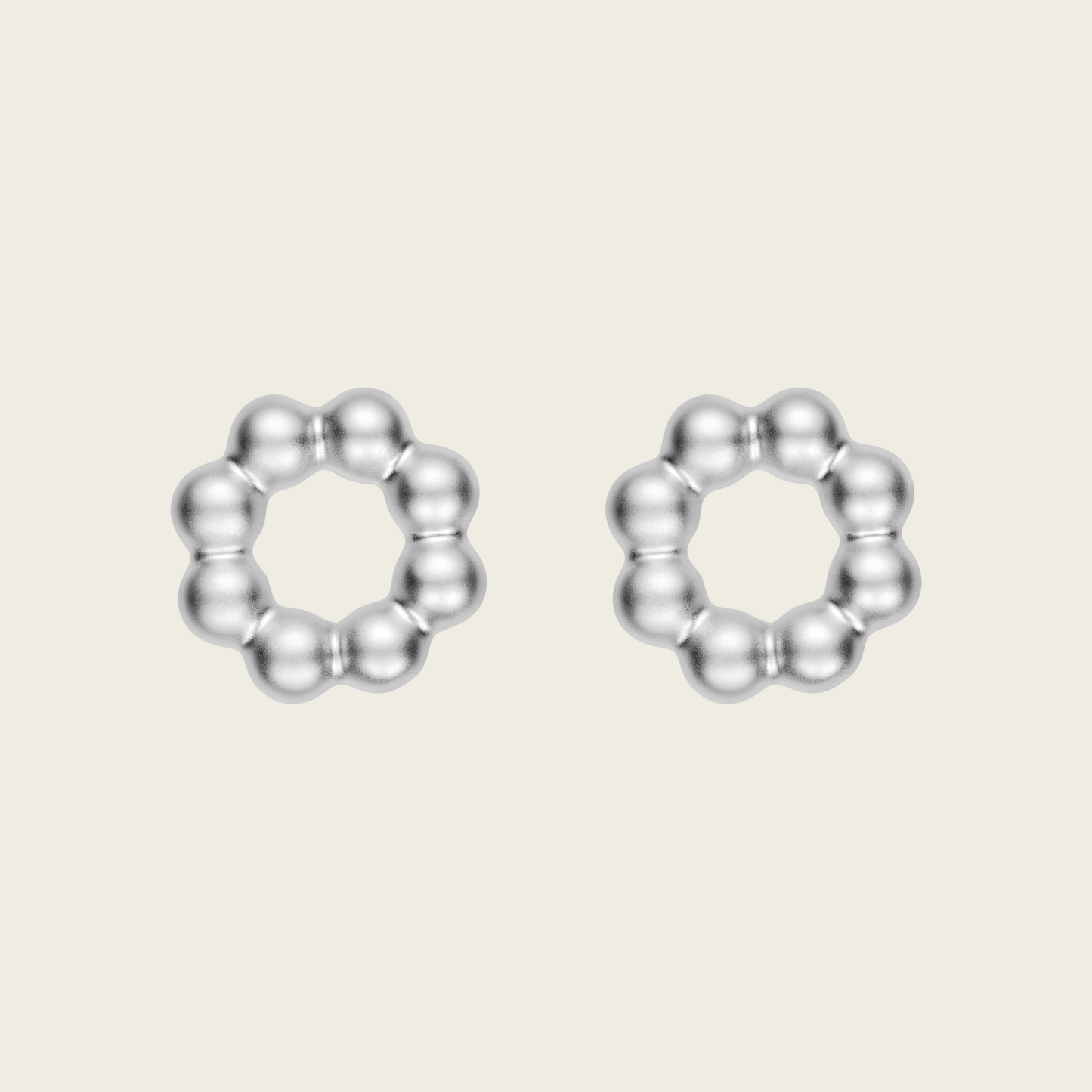 Sterling Silver, Matte