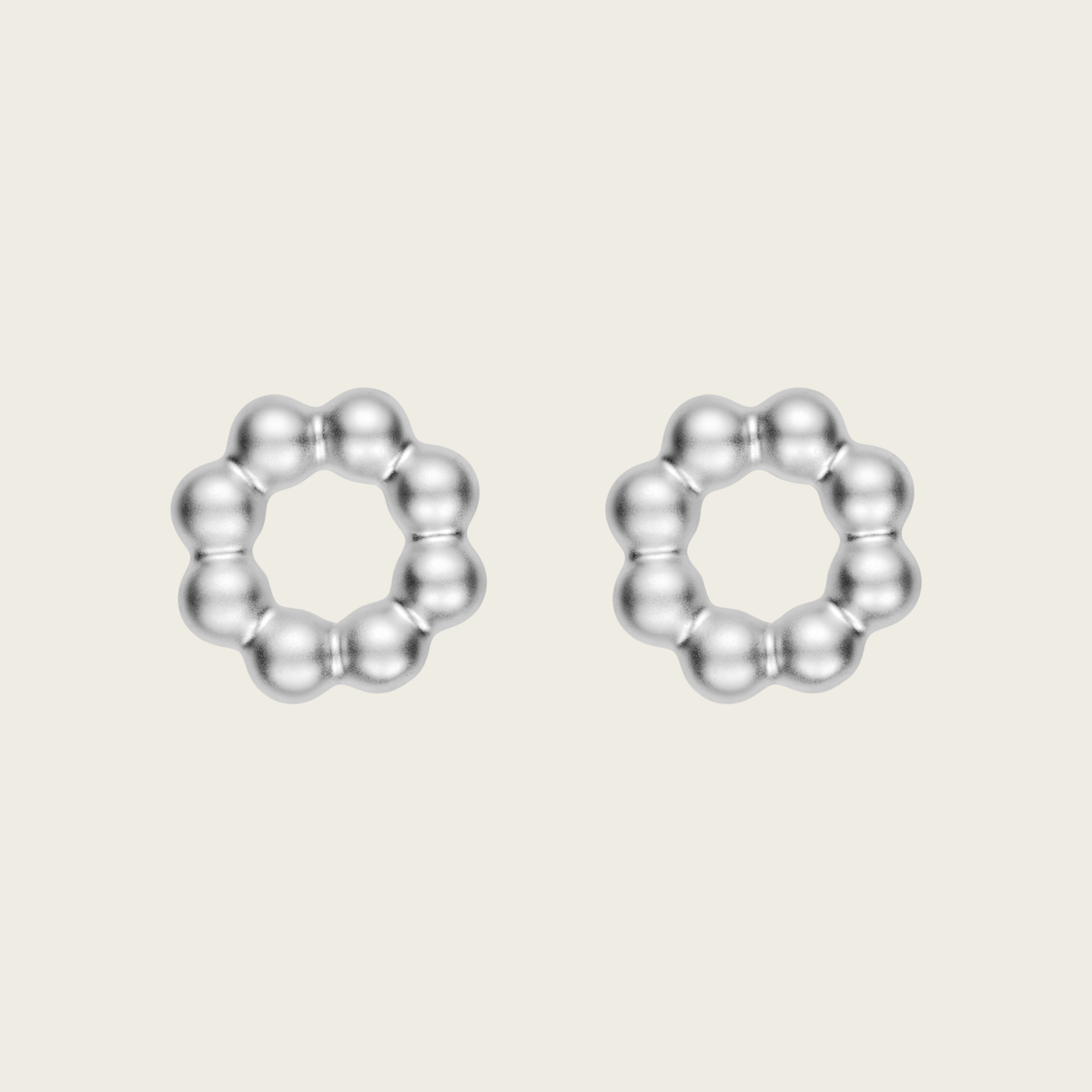 Sterling Silver, Matte