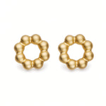 18k Gold Vermeil, Matte