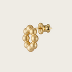 18k Gold Vermeil, Matte