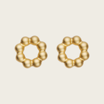 18k Gold Vermeil, Matte