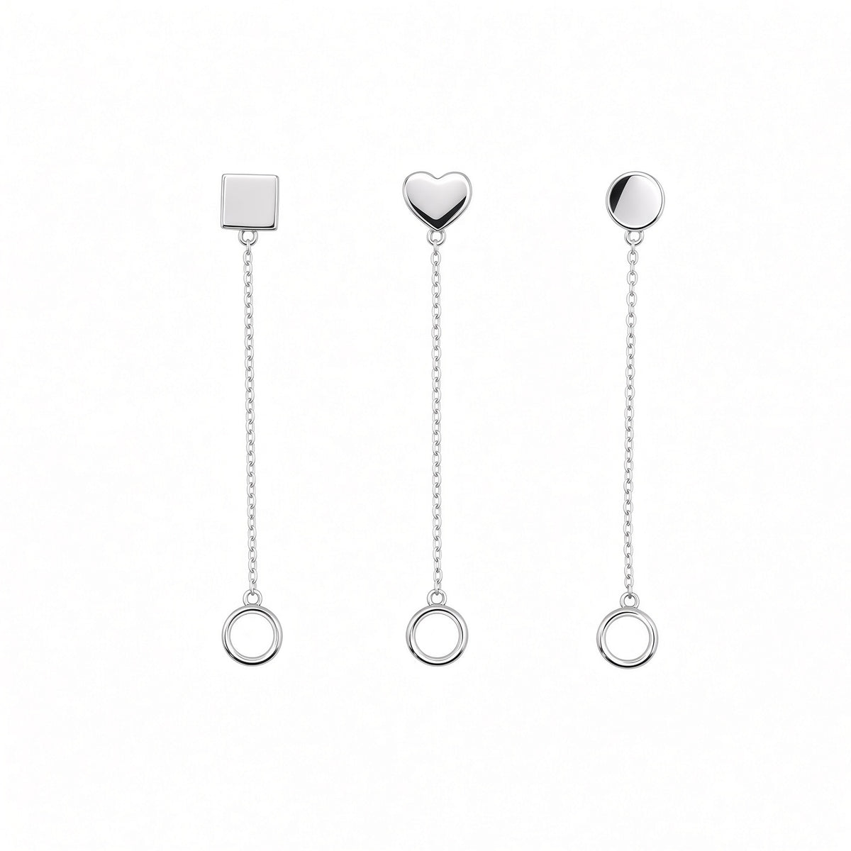 Geometric Loop-to-Back Chain Studs