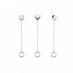 Geometric Loop-to-Back Chain Studs