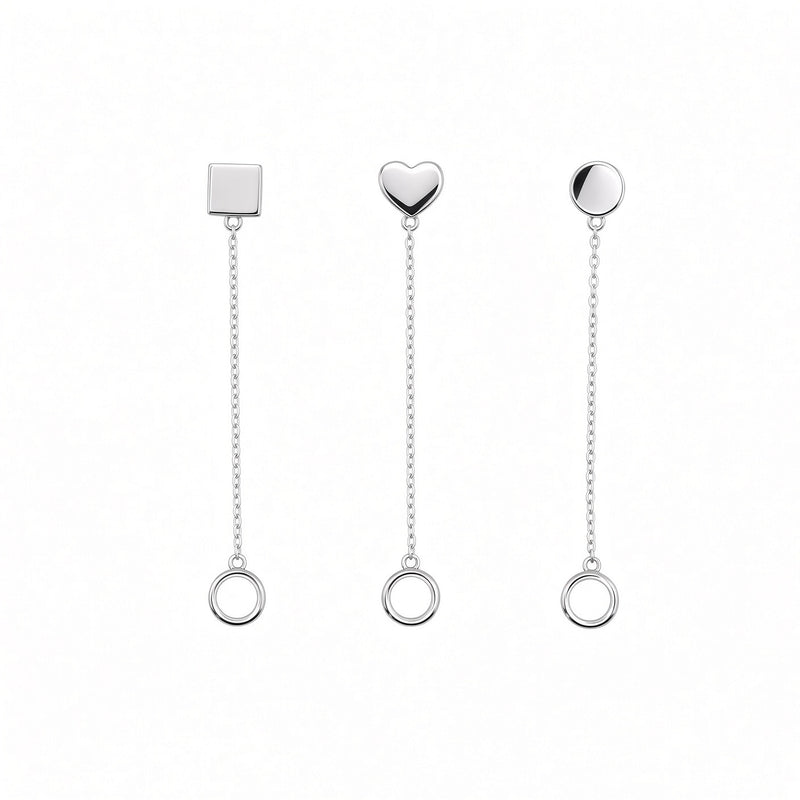 Geometric Loop-to-Back Chain Studs