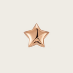 18k Rose Gold Vermeil, Stud