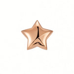 18k Rose Gold Vermeil, Stud