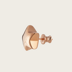 18k Rose Gold Vermeil, Stud