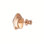 18k Rose Gold Vermeil, Stud
