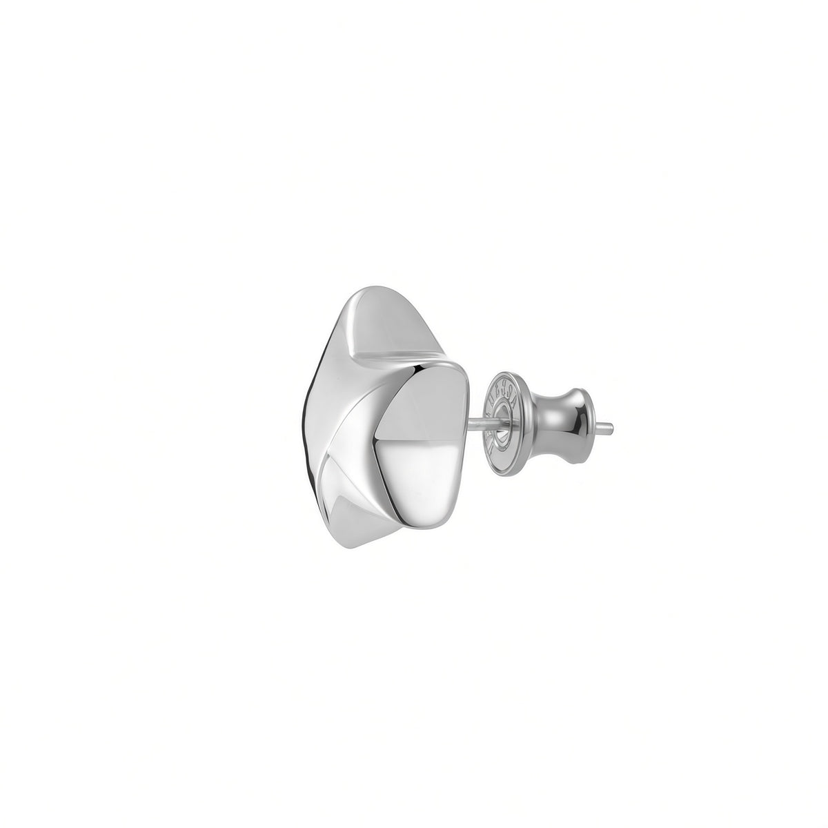 Sterling Silver, Stud