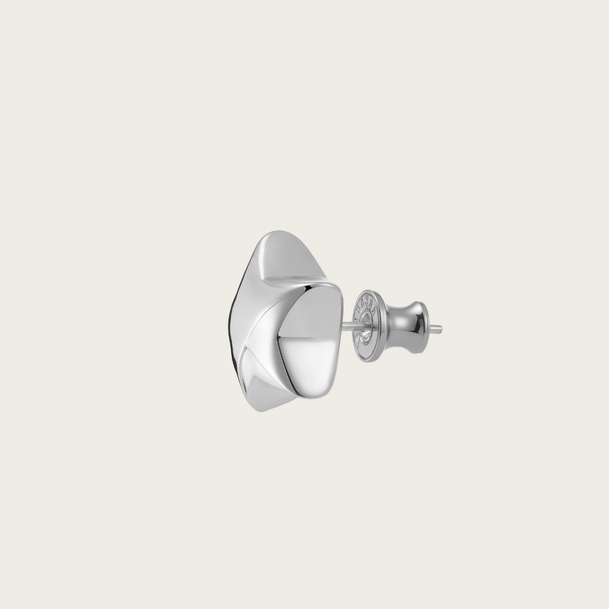 Sterling Silver, Stud