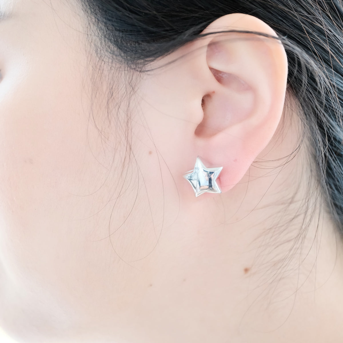 Sterling Silver, Stud