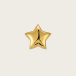 18k Gold Vermeil, stud