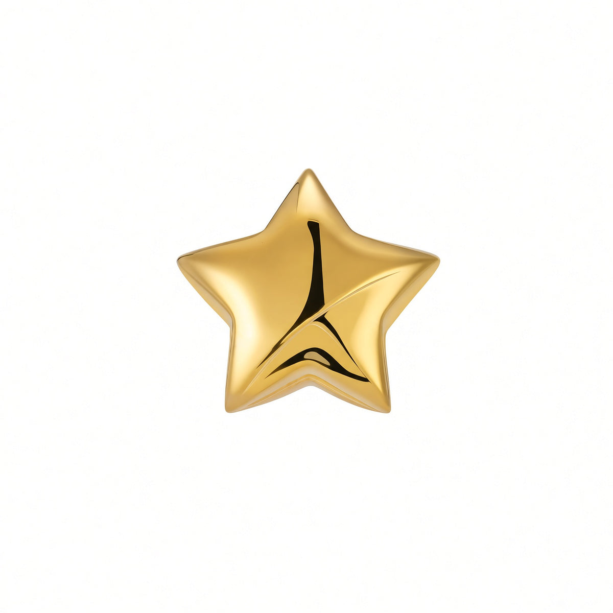18k Gold Vermeil, Stud